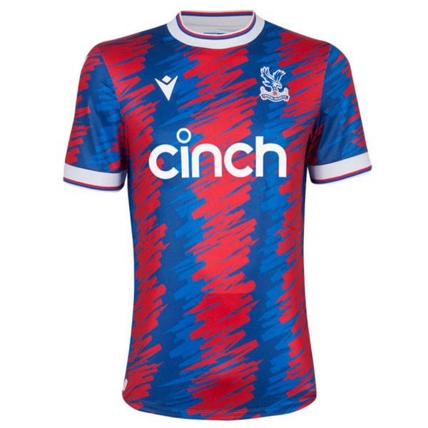 Camiseta Crystal Palace Primera Equipación Mujer 2022/2023 Rojo Azul